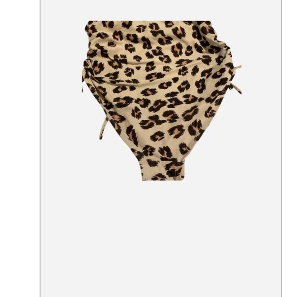 Leopard Print One Piece Swimsuit With 4624 8
