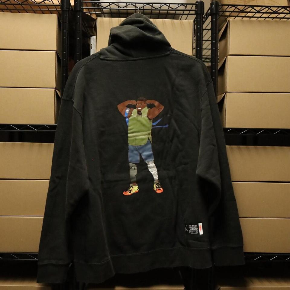 Jordan Zion X Naruto Hoodie D820 4