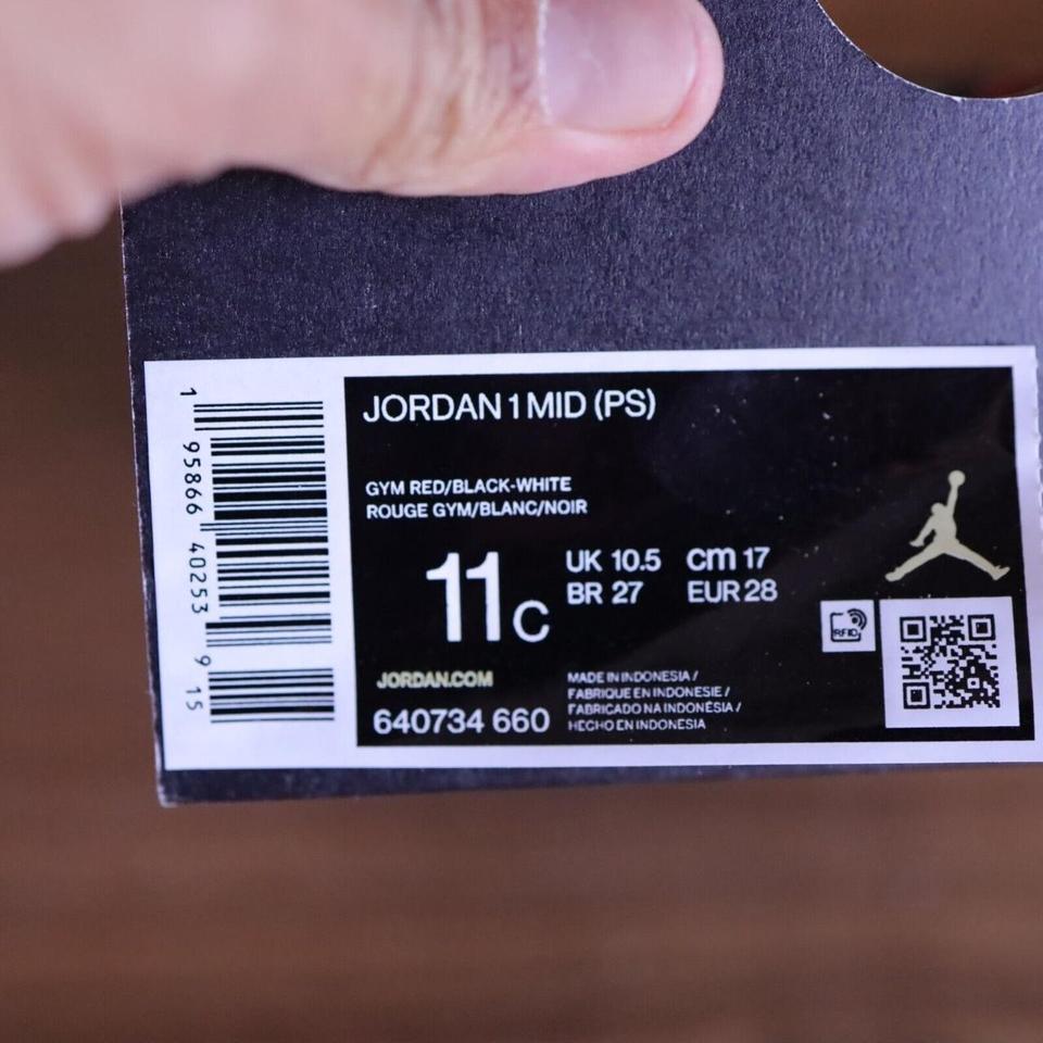Air Jordan 1 Mid Ps 8