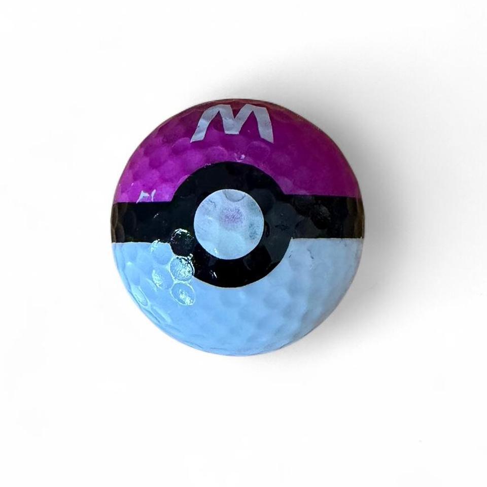 Pokemon Master Ball Golf Ball 2