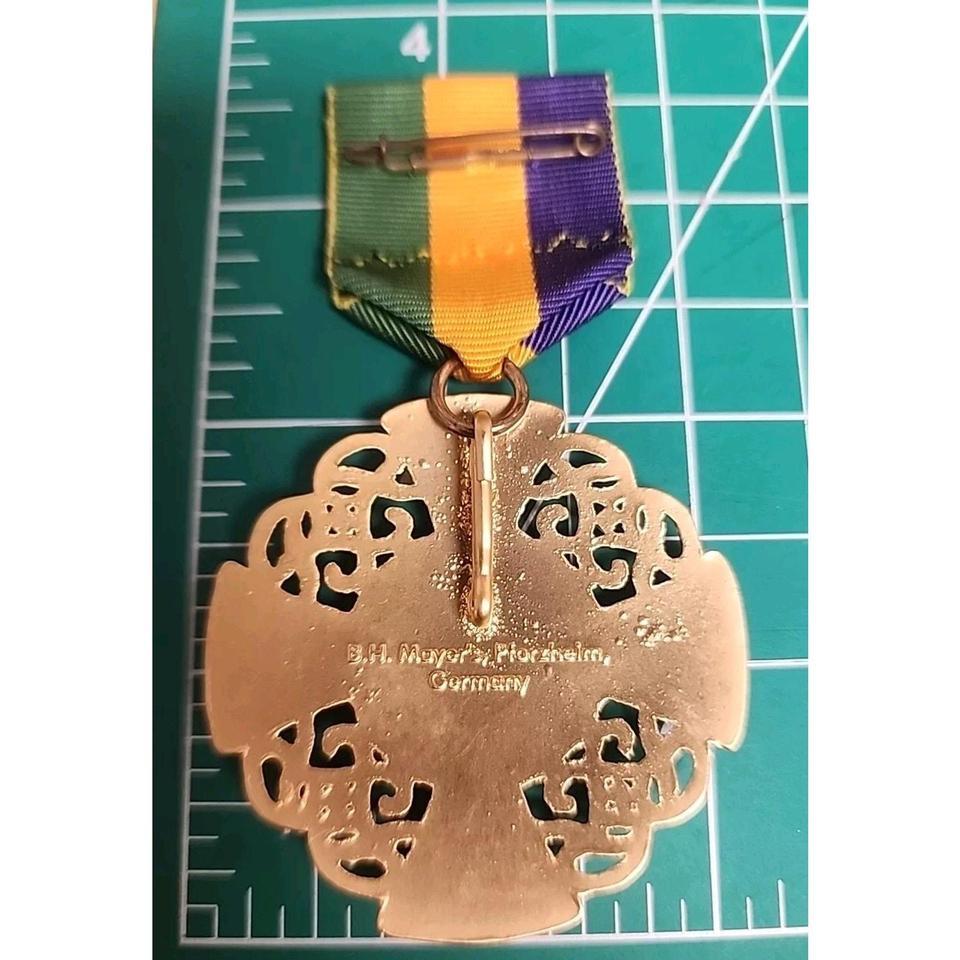 Rex 2003 Mens Ducal Brooch 2
