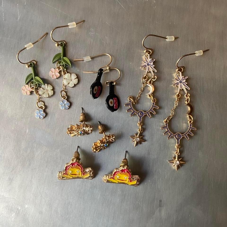 Howls Moving Castle Set Of A60c
