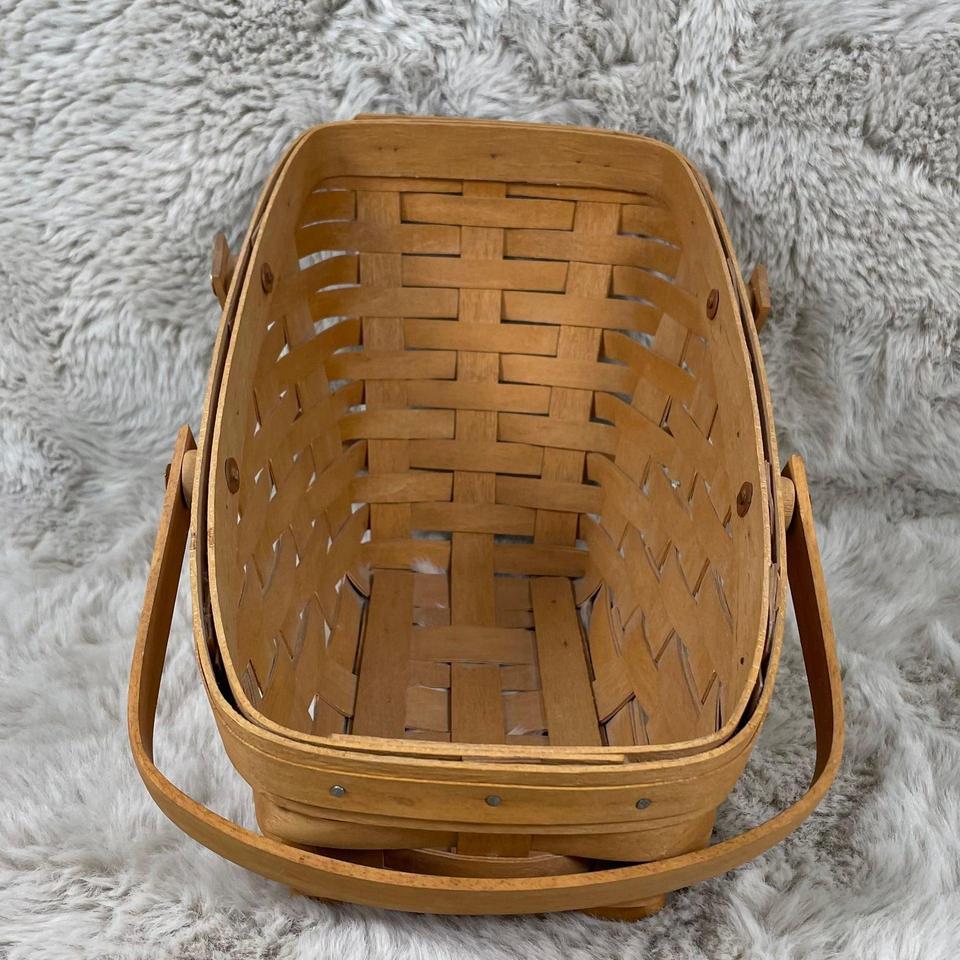 Vintage 1992 Longaberger Medium Slanted 5860 4