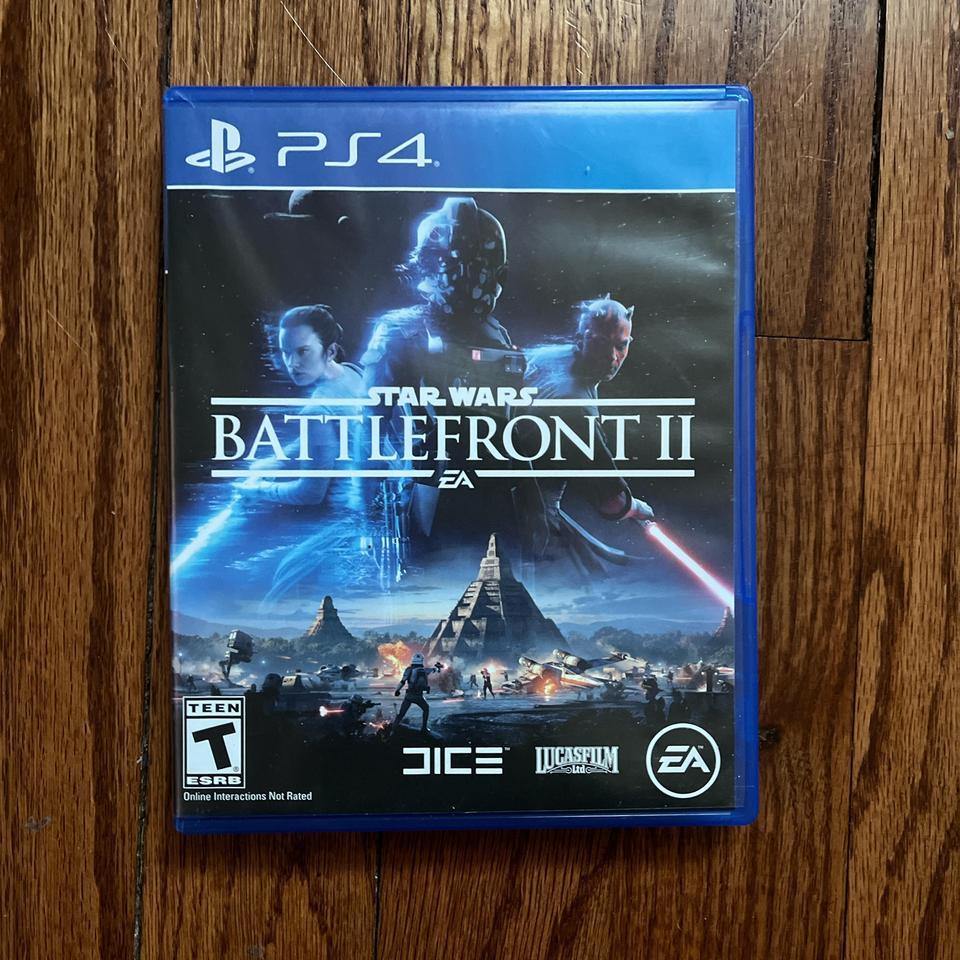 Star Wars Battlefront 2 Ps4 E8e6