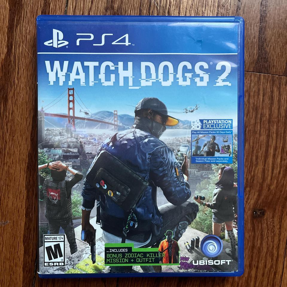 Watch Dogs 2 Ps4 Game 3a77