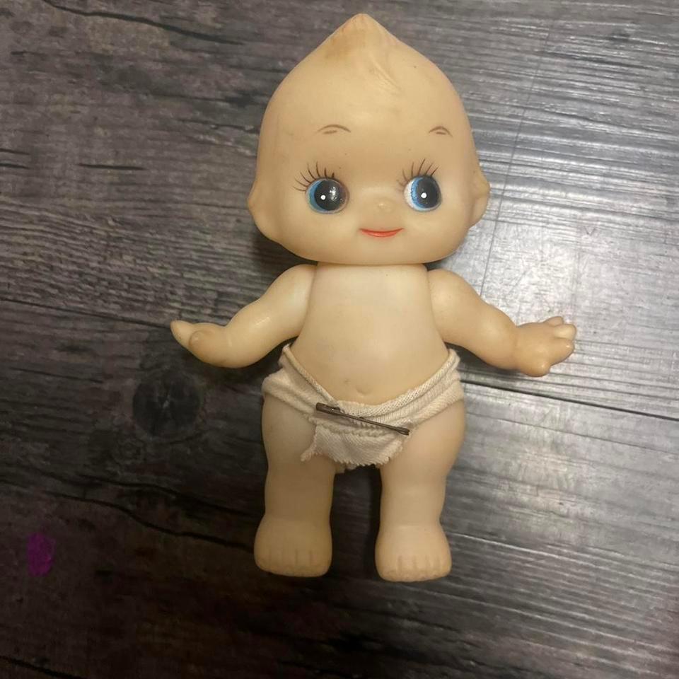 Kewpie Doll With Cloth Diaper 0448