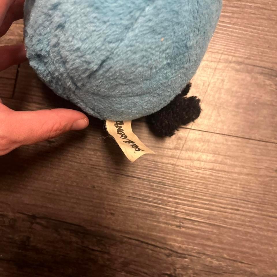 Blue Angry Birds Plush Toy C88f 7