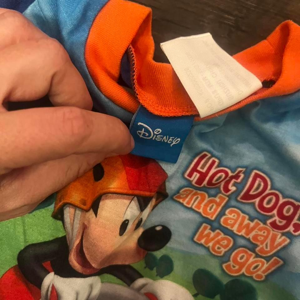 Disney Mickey Mouse Blue F323 2