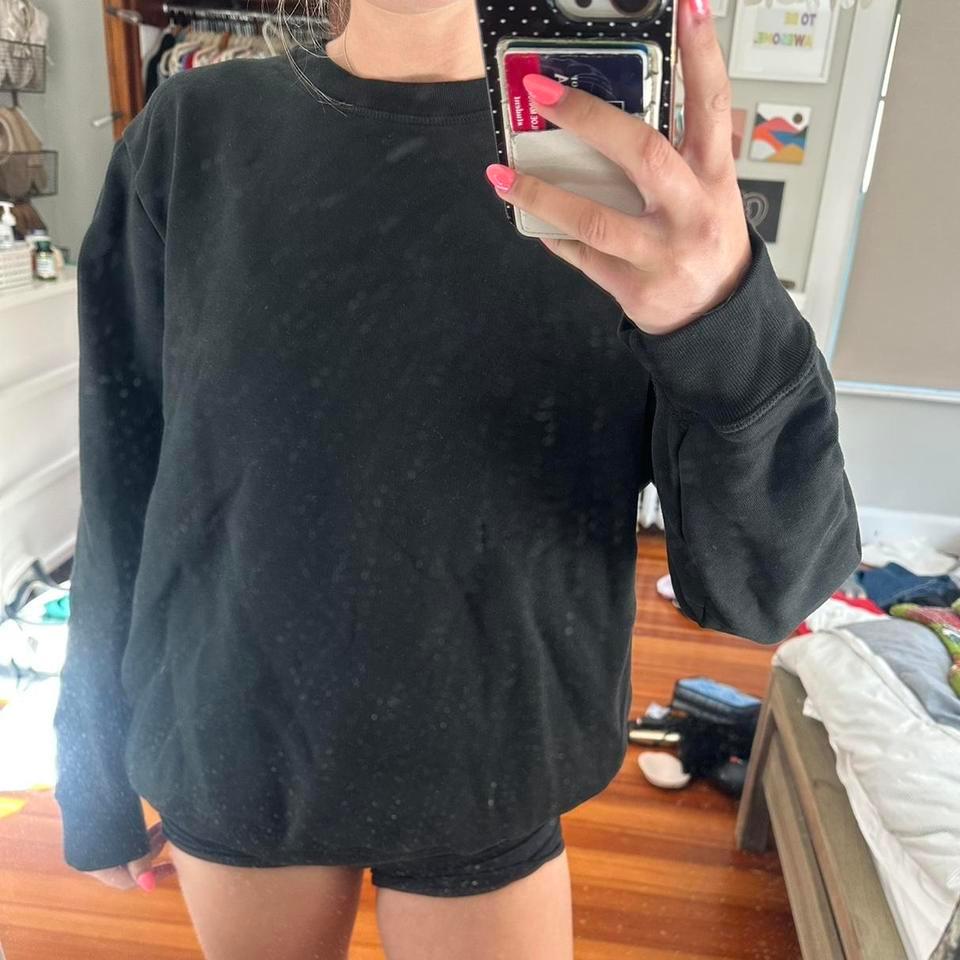 The Coop Black Crewneck Sweatshirt 0fa2