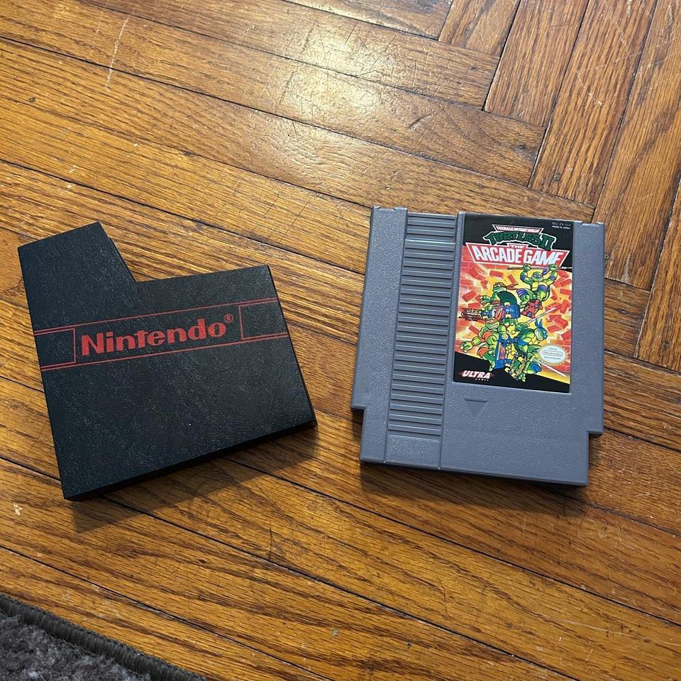 Tmnt Ii The Arcade Game D8fe