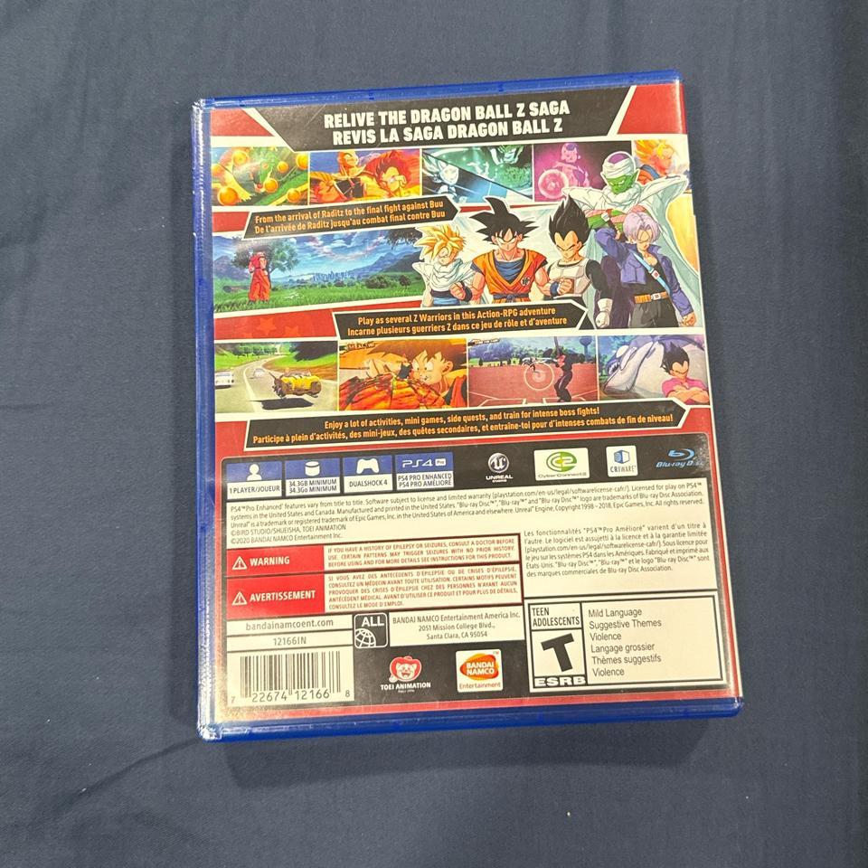Dragon Ball Z Kakarot Ps4 3425 3