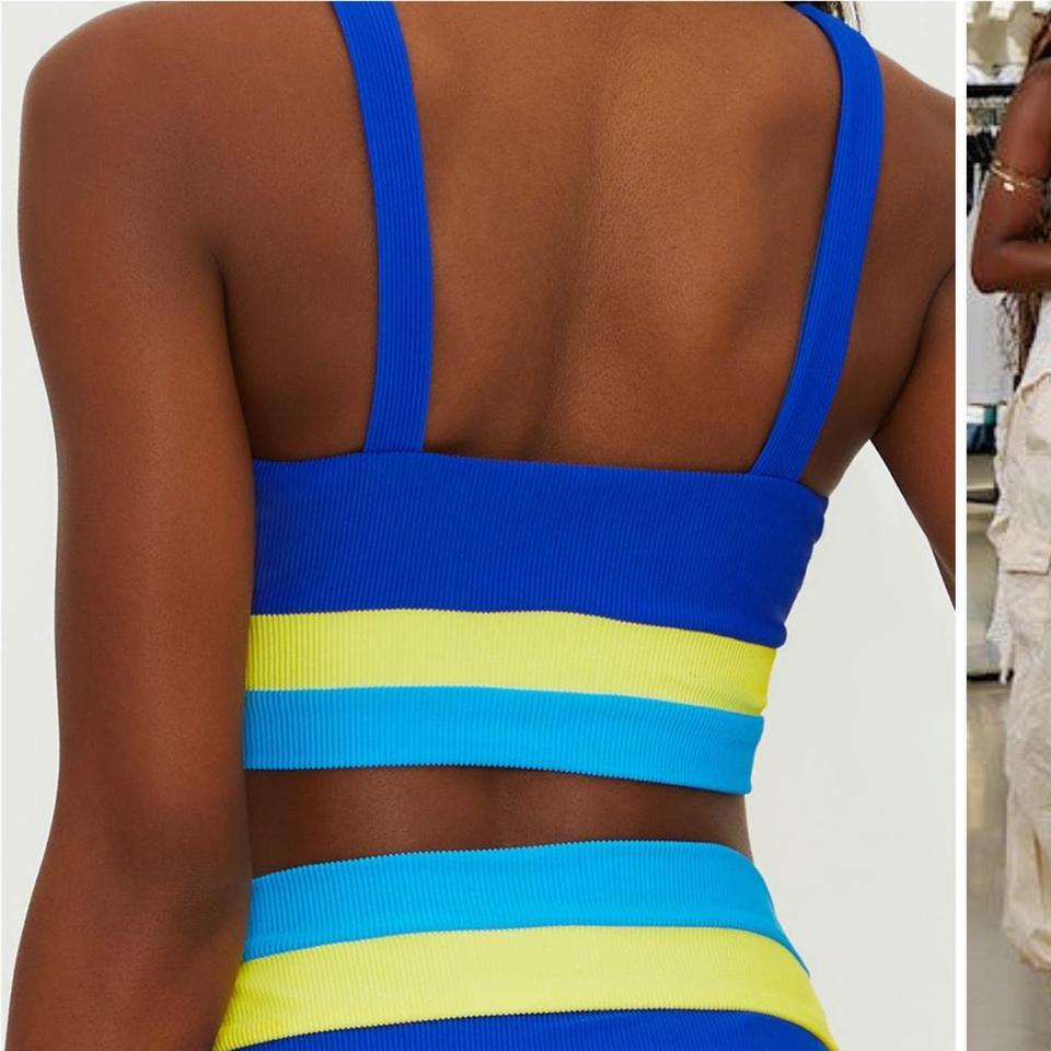 Beach Riot Sport Swim Top 3