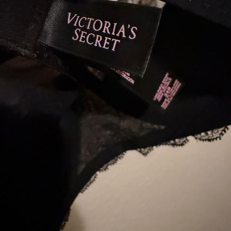 Victorias Secret Black Lace Unlined C0eb 5
