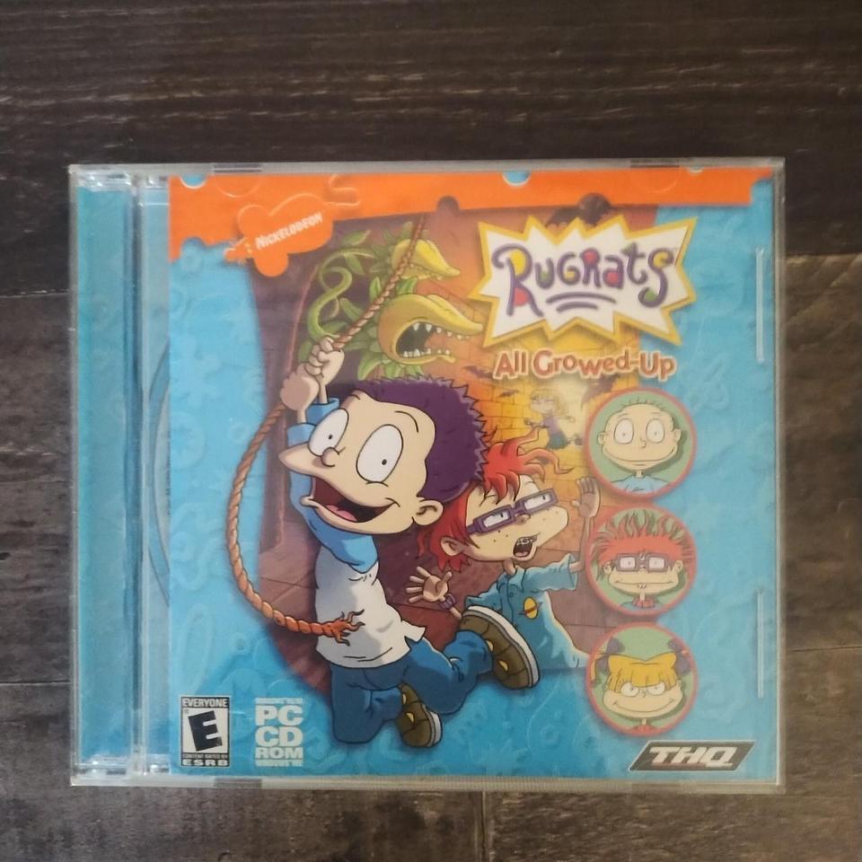 Rugrats All Grown Up Pc F1b9