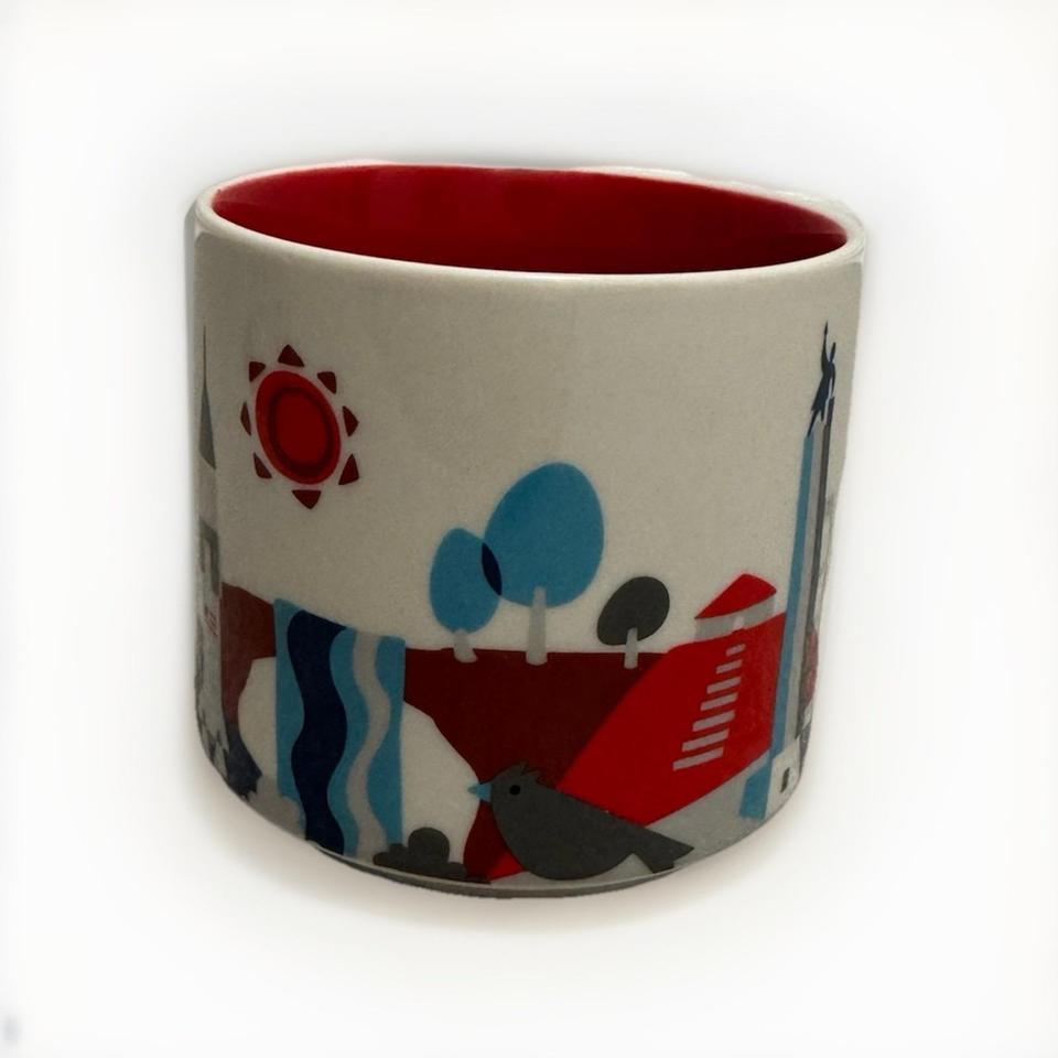 Starbucks Alabama Coffee Mug Drink F18d 2