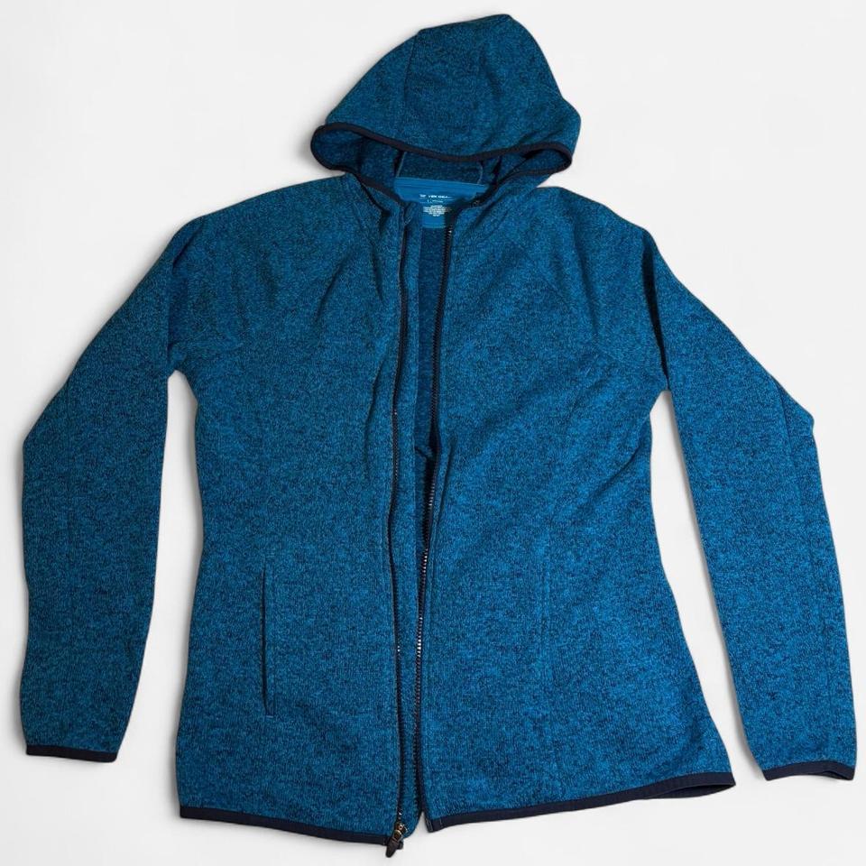 Tek Gear Blue Fleece Zip