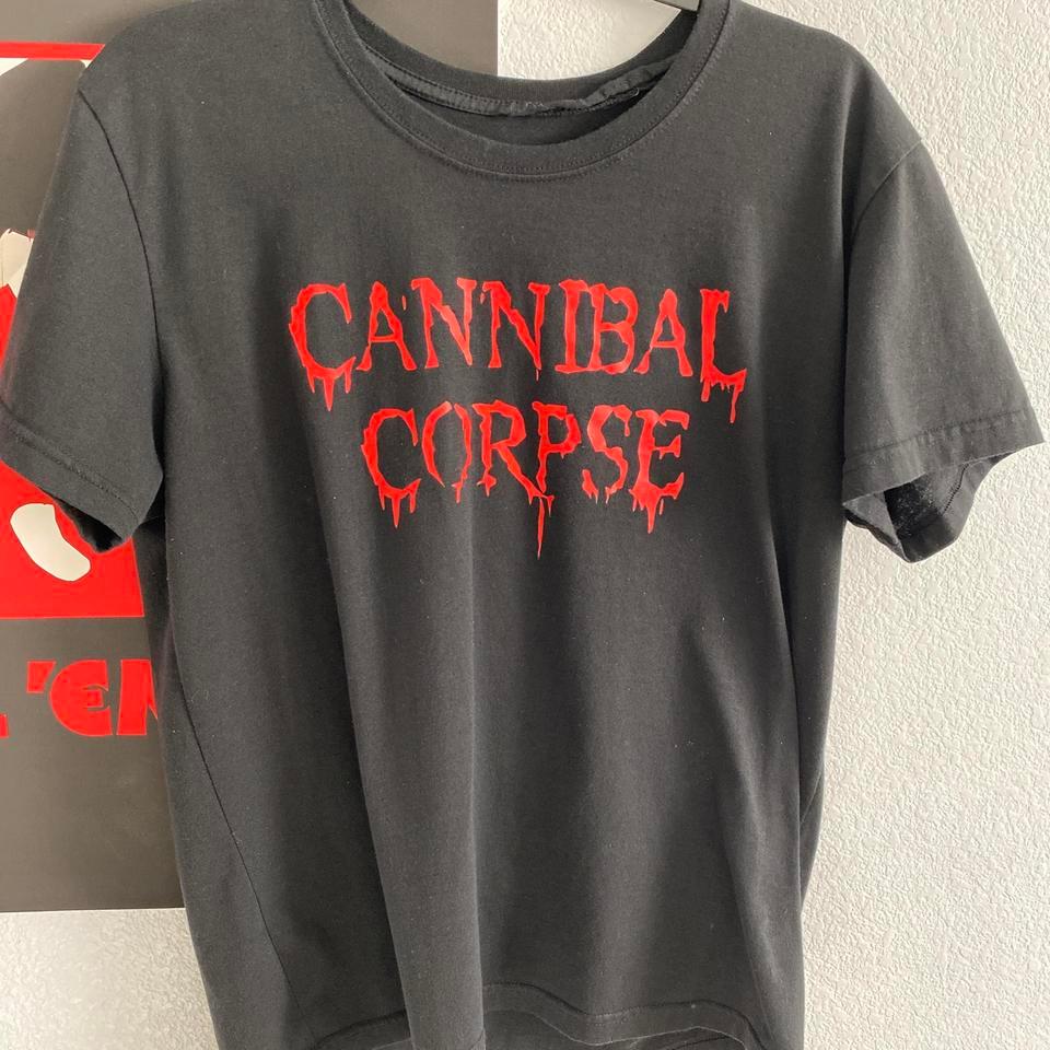 Cannibal Corpse Black T Shirt No 5bbb