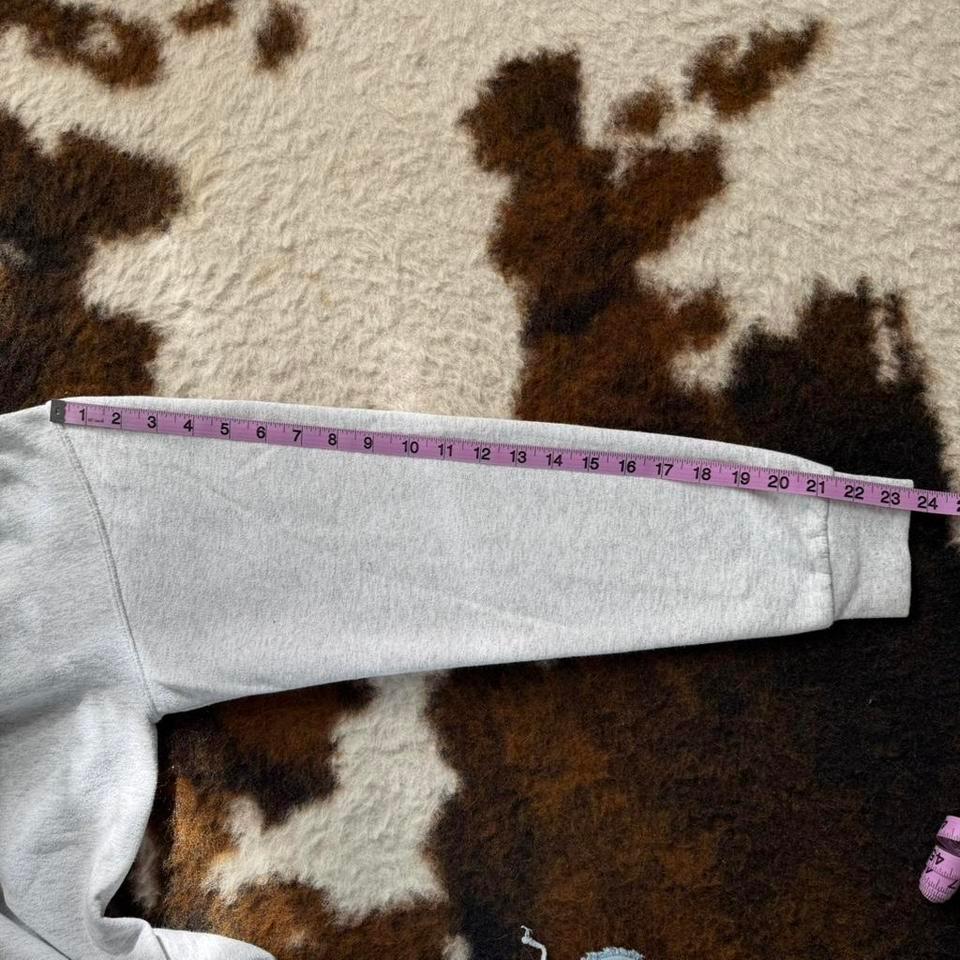 Grey Crewneck Sweatshirt With Bailey B768 7