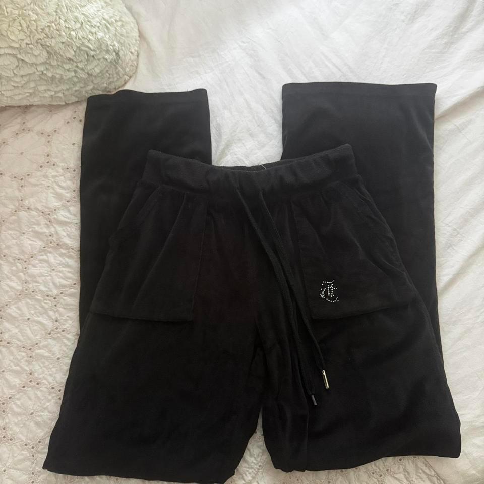 Black Velvet Juicy Couture Sweatpants 0f0a 2