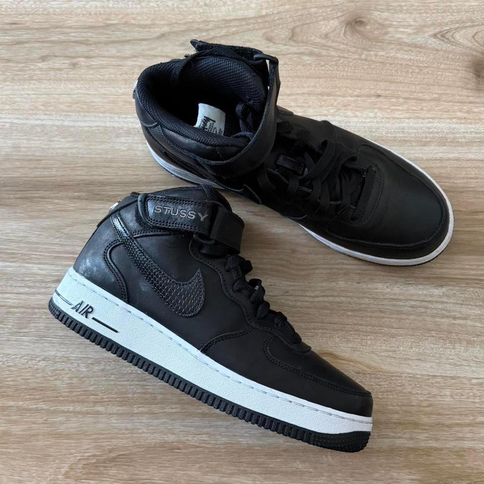 Stussy X Nike Air Force D76f
