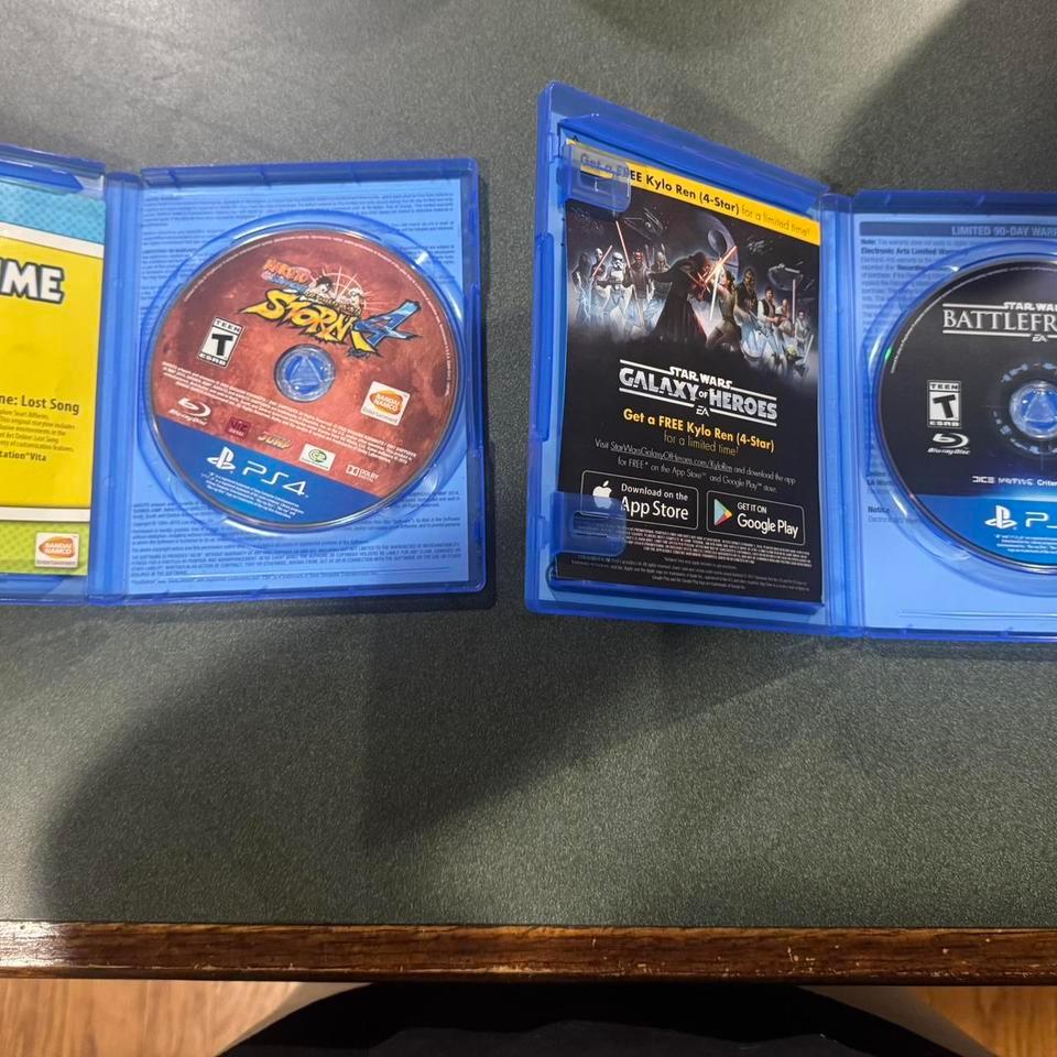 Ps4 Games Great Condition Star 22ae 2