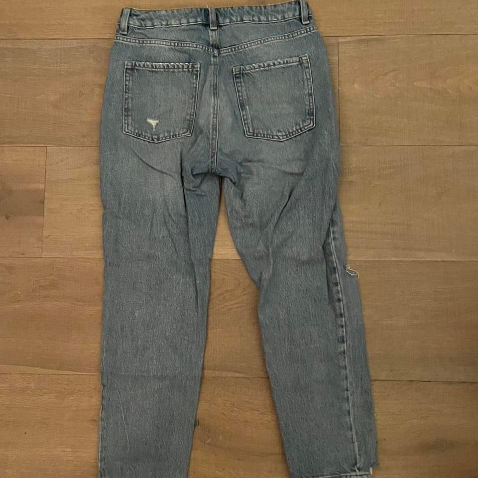Garage Blue Mom Jeans Size 3979 3