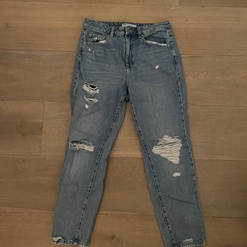 Garage Blue Mom Jeans Size 3979