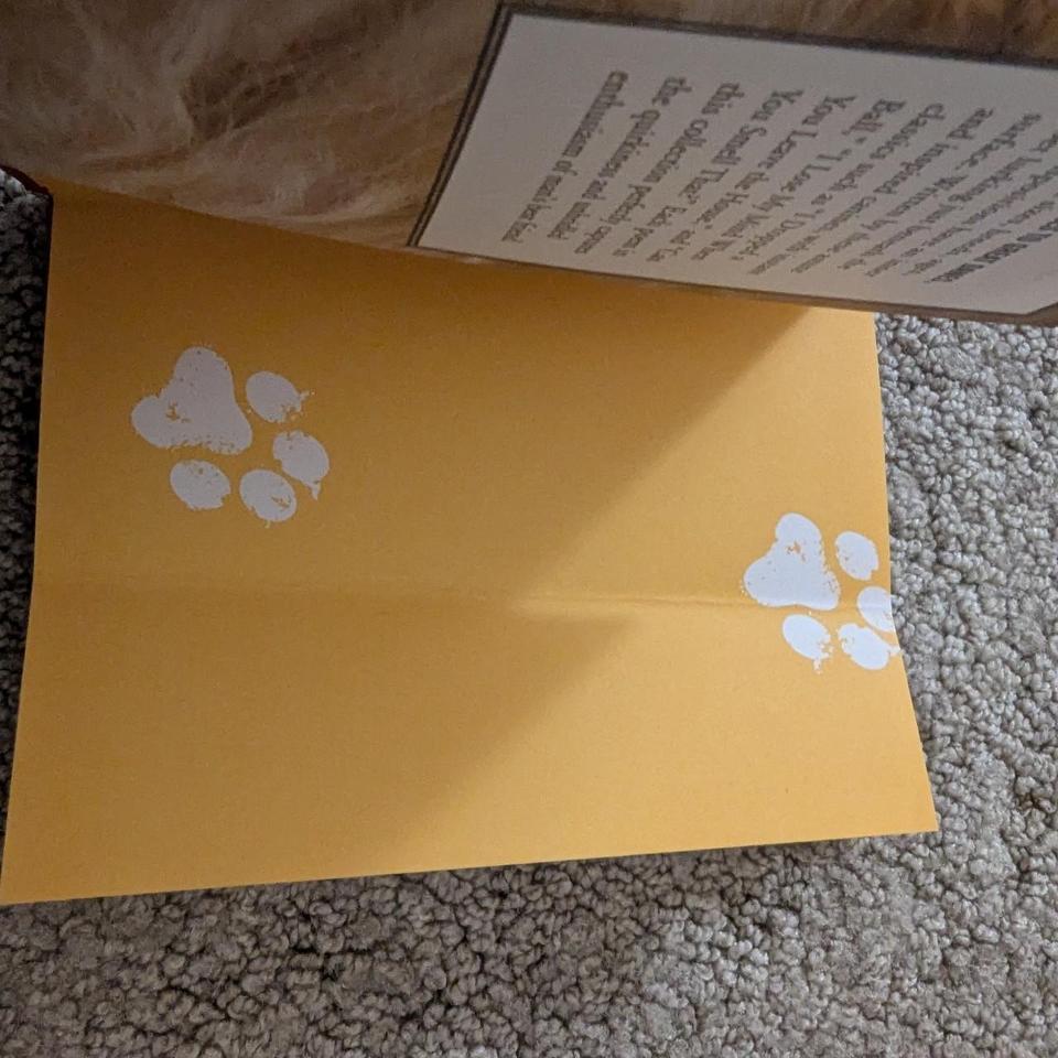 Dog Poetry Book Featuring A 3
