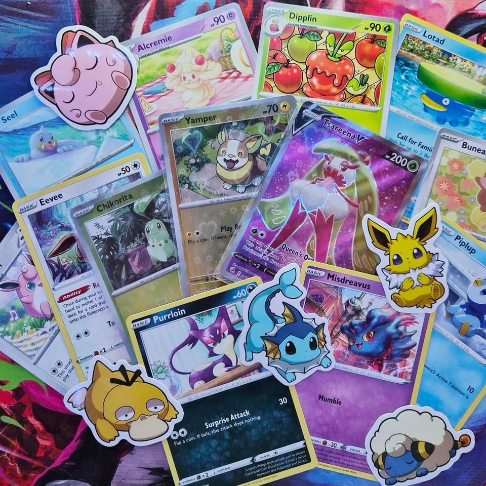 Pokemon Cutie Card Lot Gaming F7b4 2