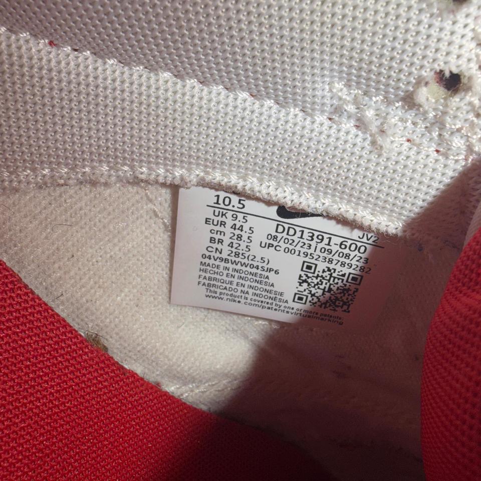 Nike Dunk Low Retro Whitered 3209 3