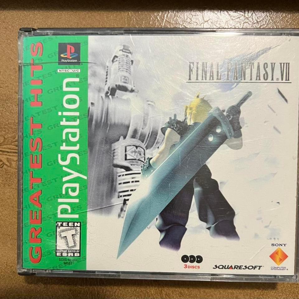 Playstation One Final Fantasy Vii