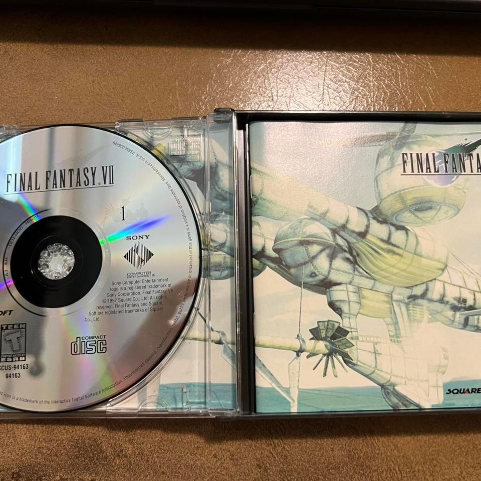 Playstation One Final Fantasy Vii 3