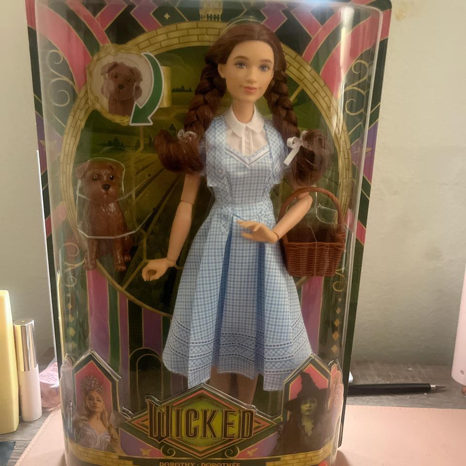 Wicked Dorothy Barbie Doll Open 0312