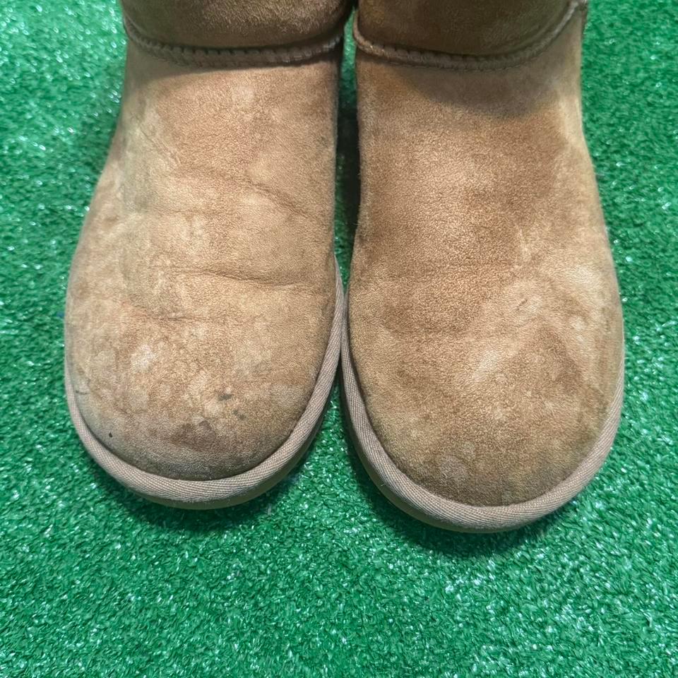 Ugg Classic Short Ii Tan C99a 4