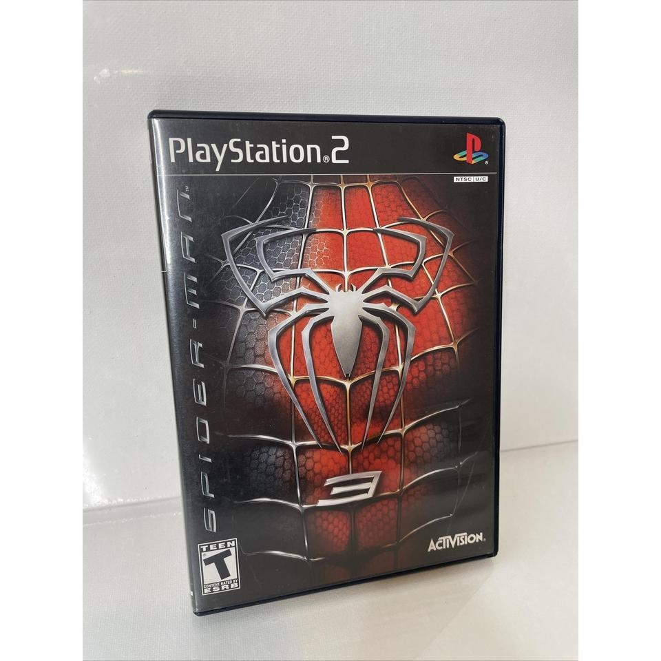 Spider Man 3 Ps2 Playstation 2 C962