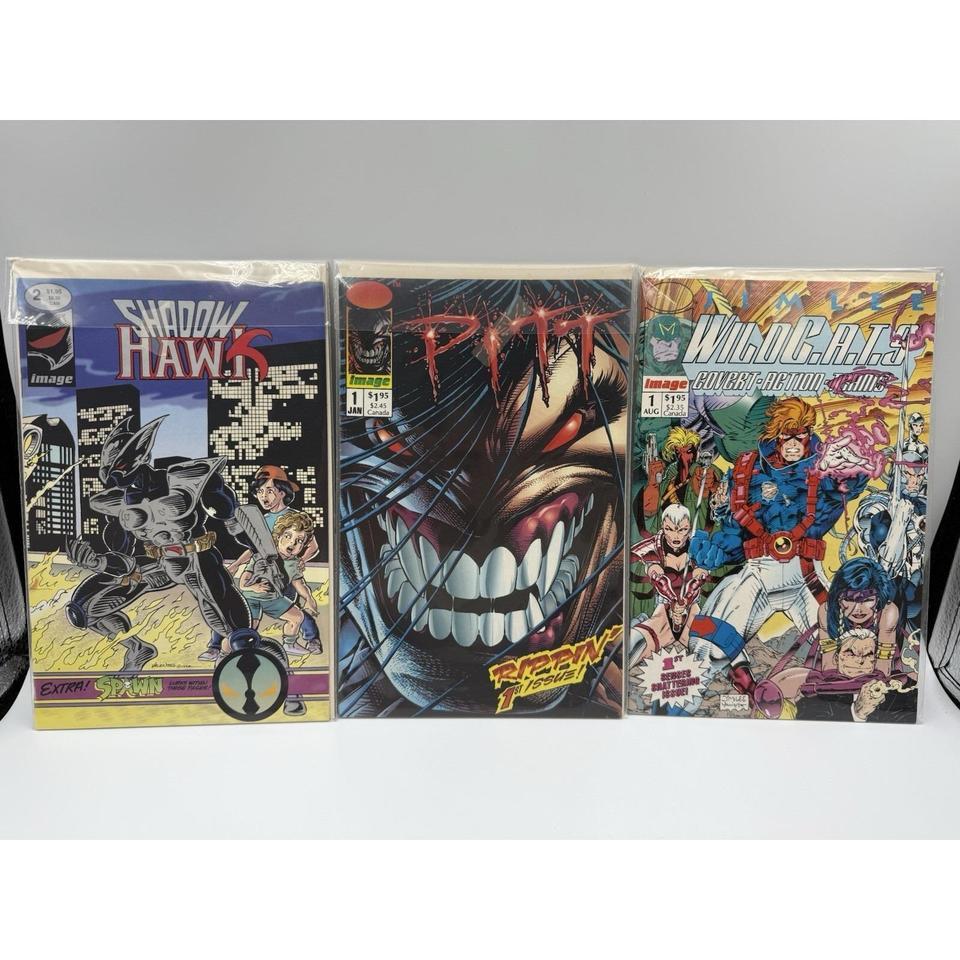 Image Comics Lot Of 21 A610 5