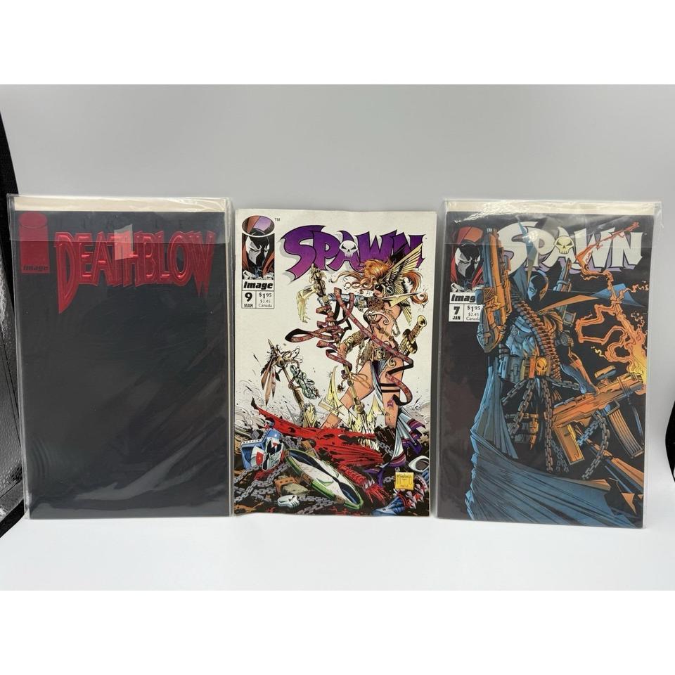 Image Comics Lot Of 21 A610 6
