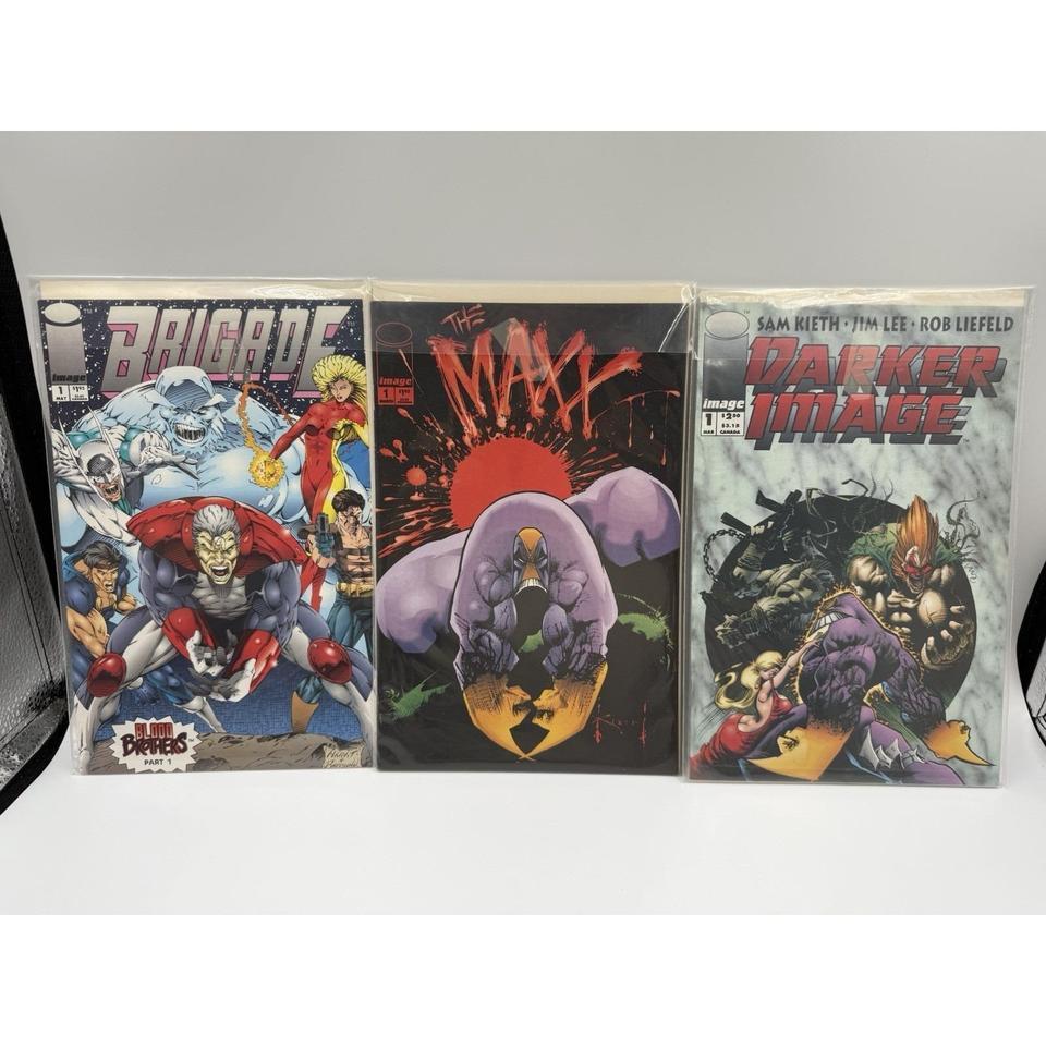 Image Comics Lot Of 21 A610 3