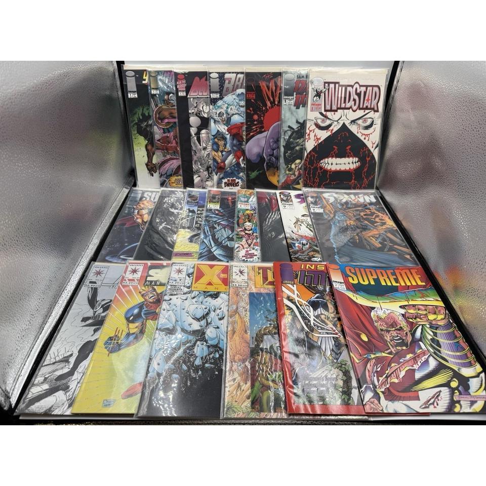 Image Comics Lot Of 21 A610