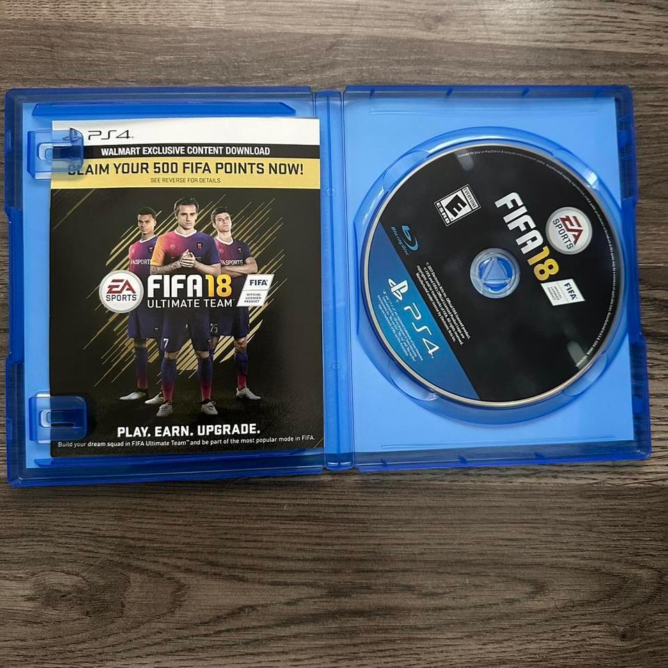 Fifa 18 Ps4 Game Fifa18 3