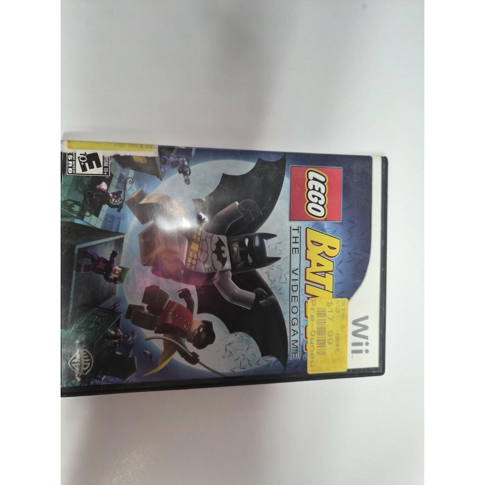 Lego Batman The Videogame Nintendo