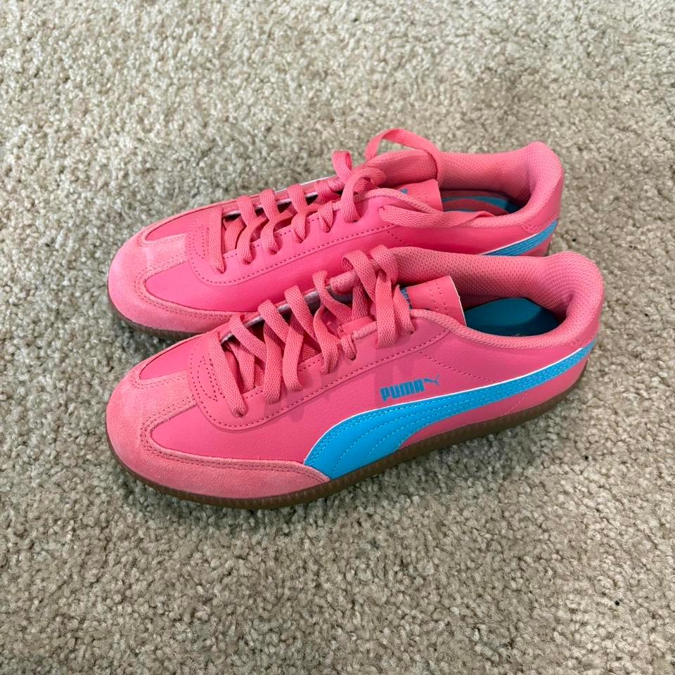 Puma Pink And Blue Sneakers 54a9 2