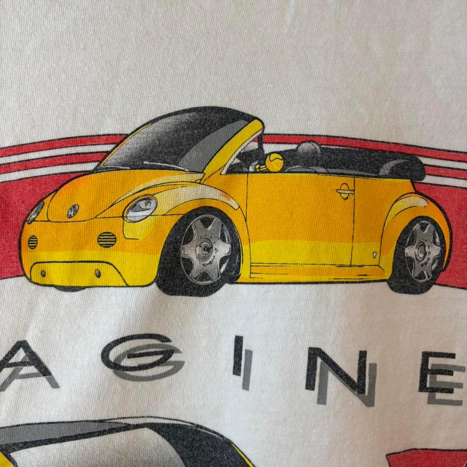 Vintage Early 90s Volkswagen Beetle 4df7 5