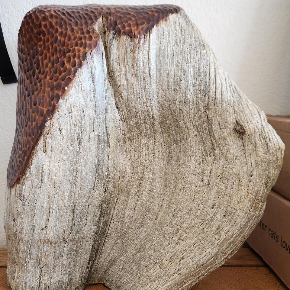 Native American Sculpture Warrior This 7