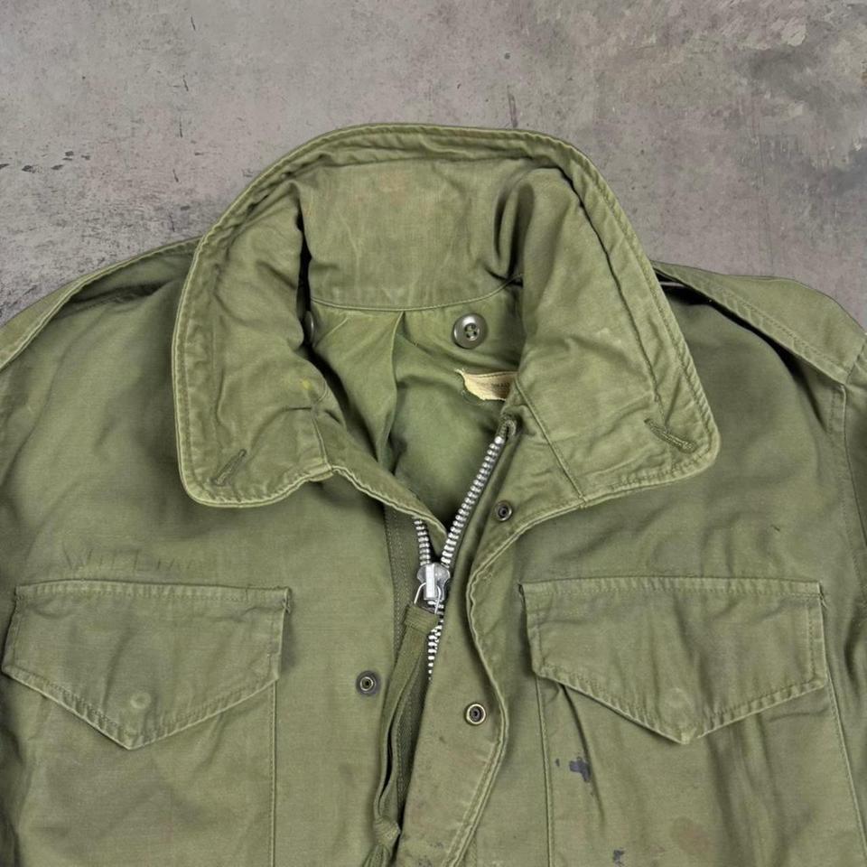 Vintage 60s M 65 Field Jacket 4301 3