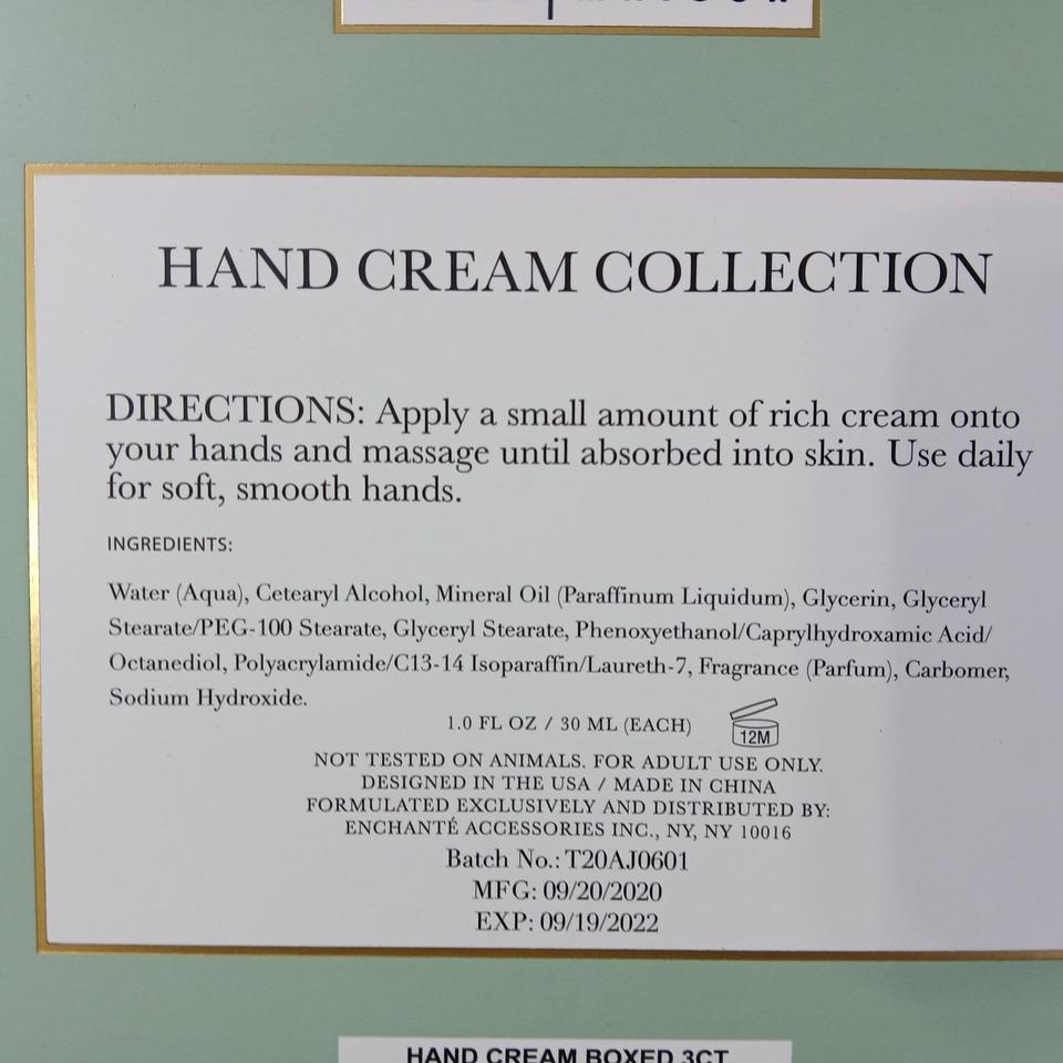 New Belle Madison Hand Cream 5