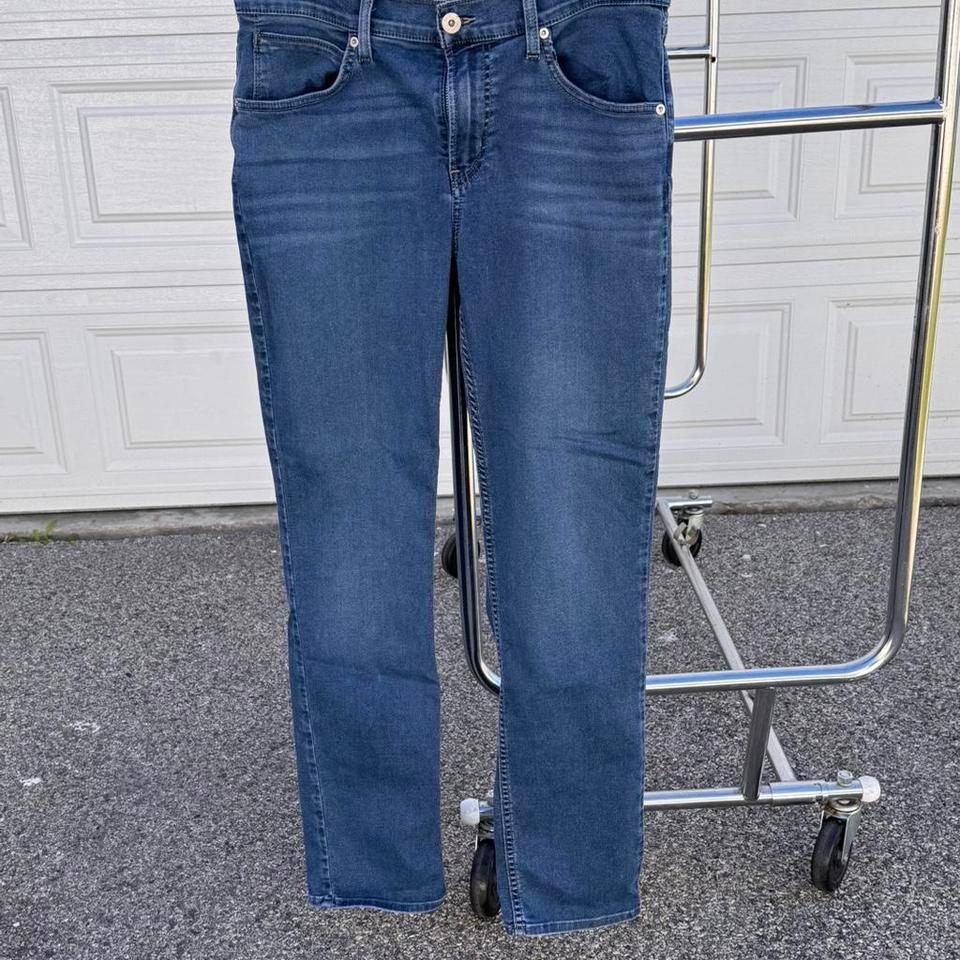 Hudson Blake Slim Straight Jeans