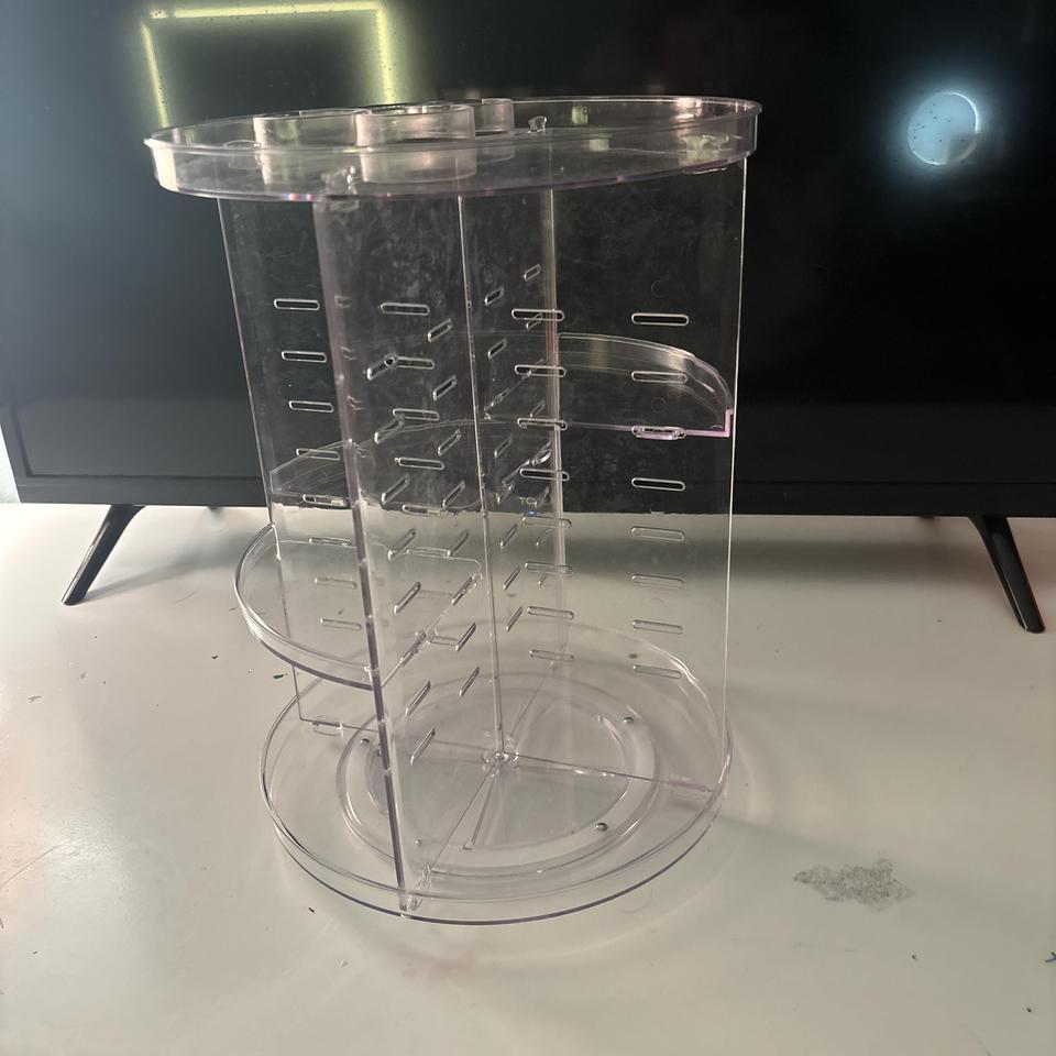 Clear Acrylic 3 Tiered Display 2a94