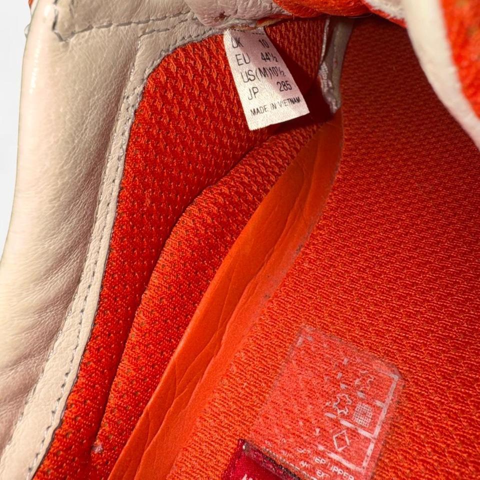Helly Hansen White Orange 3592 3