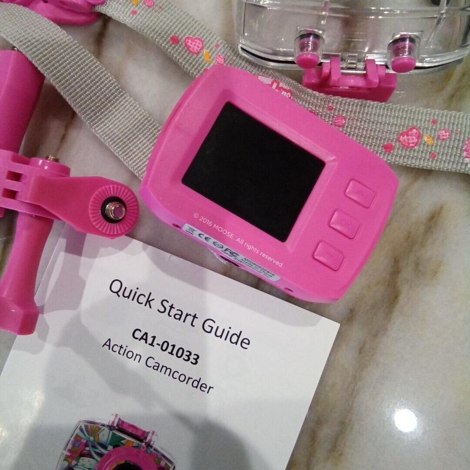 Moose Shopkins Handheld Video Camera 3